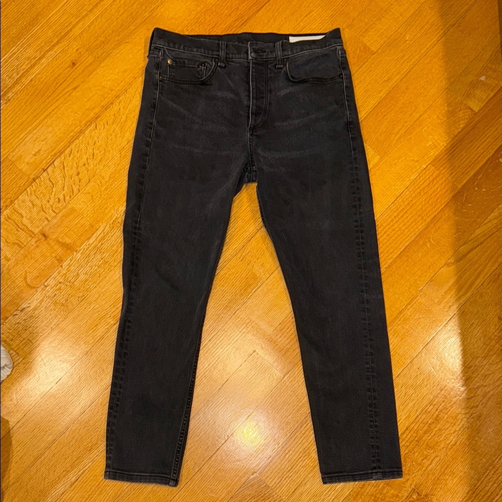 Men's Black Jeans